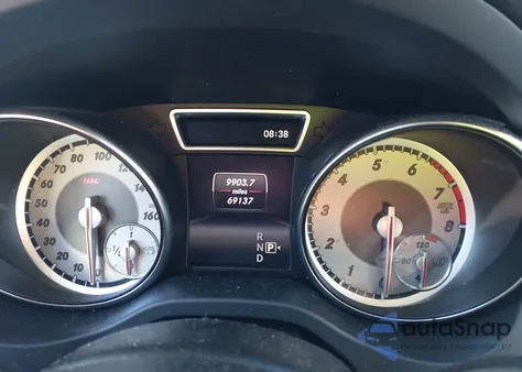 2015 Mercedes-Benz Gla 250 4Matic из США, поврежденный, VIN WDCTG4GB2FJ090272